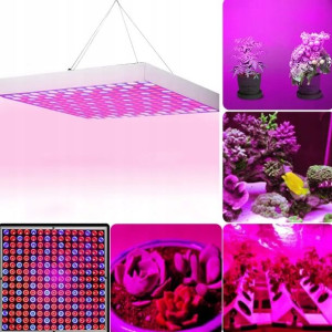 Lampa Do Wzrostu Roślin 225 Led 45w 2m2 Nowość