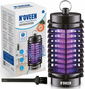 Lampa Owadobójcza Na Muchy Ćmy Komary Do Domu