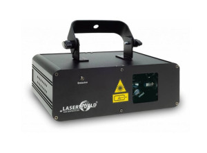 LASERWORLD EL-400RGB MK2 320mW LASERRed 110 mW Green50 mW Blue160 mW