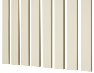 Deska lamelowa szeroki panel LAMELE beż