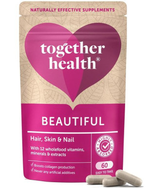 Beautiful - Hair, Skin & Nail - Piękna Skóra, Włosy, Paznokcie (60 kaps.)