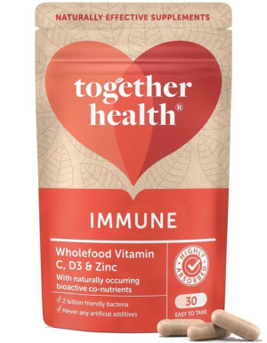 Immune - Odporność z Witaminą C, Cynkiem i Selenem (30 kaps.)