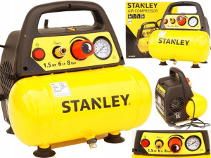 Kompresor Bezolejowy Stanley Trubo Sprężarka 6l