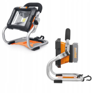 Lampa Reflektor Roboczy Worx Aku Led Do Warsztatu