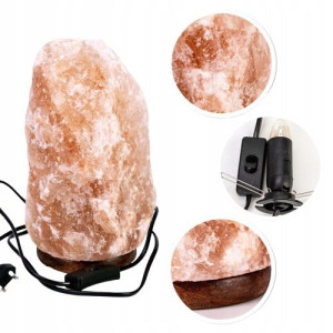 Lampa Solna 5-7 Kg Jonizator Sól Himalajska Nocna