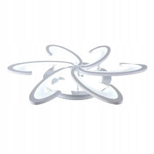 Lampa Sufitowa Żyrandol Akrylowy Nowoczesny Design