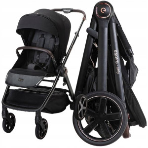 Wózek Espiro Only Way 210 Stylish Black Gel