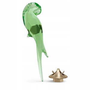 SWAROVSKI - Magnes Jungle Beats Parrot Green S