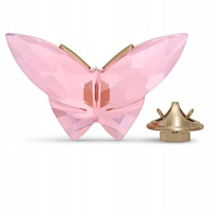 SWAROVSKI - Magnes Jungle Beats Pink Butterfly L