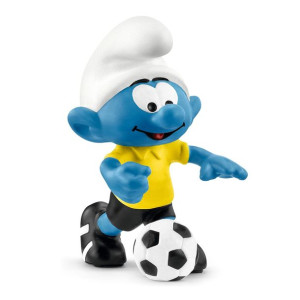 Schleich Smerfy Figurka Piłkarz 20806