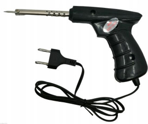 Lutownica pistolet grzałkowa