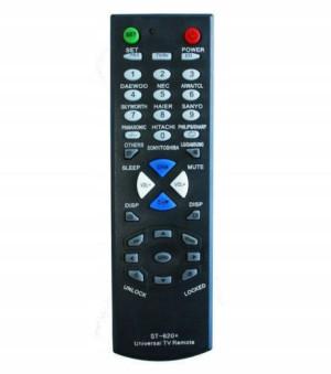 Pilot Uniwersalny St-620+ Do Telewizora Urządzeń