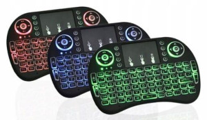 Mini Klawiatura Bezprzewodowa Touchpad Wifi Smart
