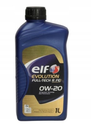 Olej ELF Fulltech R FE 0W-20 Evolution 1L Syntetyk