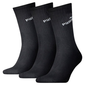 Skarpety Puma Unisex czarne  3PAK - 7308 200