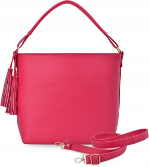 TOREBKA Damska SHOPPER BAG Pojemna Torba A4 KOLORY