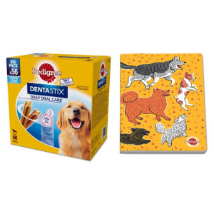 PEDIGREE DentaStix (duże rasy) przysmak dentystyczny dla psów 56 szt. - 270