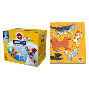PEDIGREE DentaStix (małe rasy) przysmak dentystyczny dla psów 56 szt. - 110
