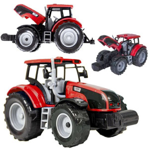 Ciągnik Traktor Farm Otwierana Maska Napęd