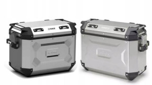 Kappa Kufry Boczne 37 I 48l Monokey Aluminiowe