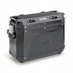 Kappa Kufry Boczne 37l Monokey Aluminiowe 2 Sztuki