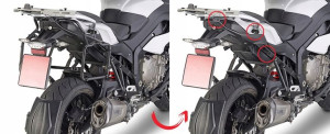 Kappa Stelaż Kufrów Bocznych Monokey Bmw S 1000 Xr
