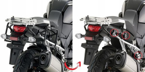 Kappa Stelaż Kufrów Bocznych Suzuki Dl V-strom