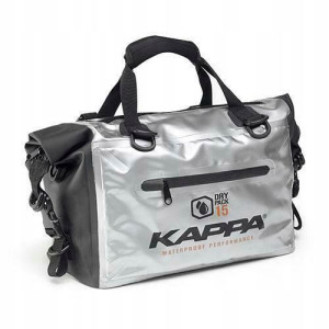 Kappa Torba Na Kufer 100% Wodoszczelna 15l Srebrna