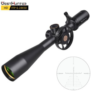 Luneta celownicza WESTHUNTER WHI 6-24X50 SFIR FFP