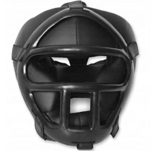 Kask bokserski evolution treningowy z kratą og-210