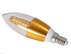 Żarówka Led Świeczka 12w E14