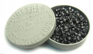 Śrut Do Wiatrówki 4,5mm 250szt