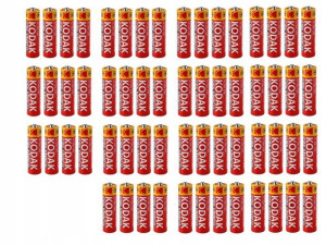 Bateria cynkowo-węglowa Kodak AA (R6) 60 szt.