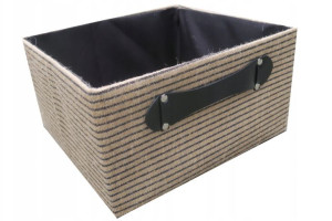 Koszyk Kosz Pudełko Organizer Pojemnik 30x28x16