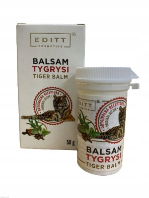 Balsam Tygrysi 50g Ziołowy