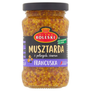 Firma Roleski Musztarda francuska 175 g
