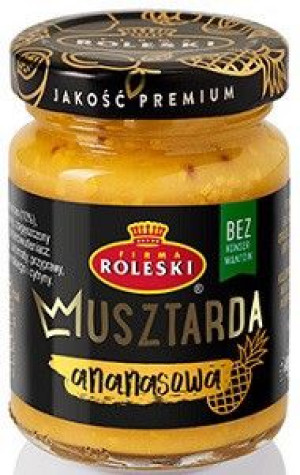 Firma Roleski Musztarda ananasowa 100 g