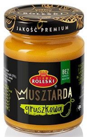 Firma Roleski Musztarda gruszkowa 100 g
