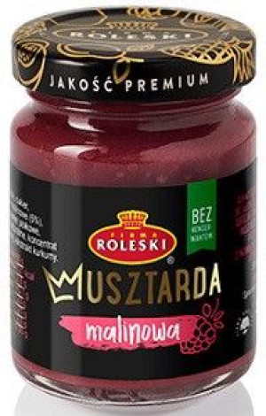 Firma Roleski Musztarda malinowa 100 g