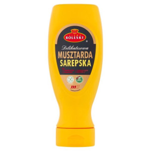Firma Roleski Musztarda sarepska 425 g