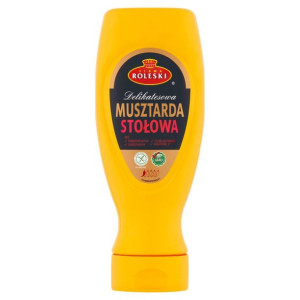 Firma Roleski Musztarda stołowa 425 g