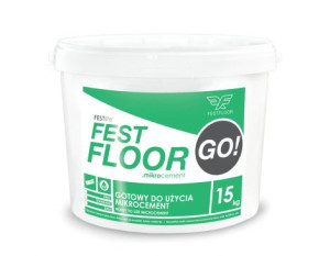 FESTFLOOR GO! - Gotowy mikrocement 10 kg