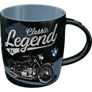 KUBEK CERAMICZNY BMW LEGEND nostalgic art 43058