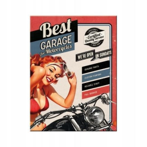 MAGNES BEST GARAGE 6X8 cm nostalgic art 14276