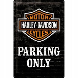 PLAKAT BLACHA HARLEY DAVIDSON 40X60 nostalgic art