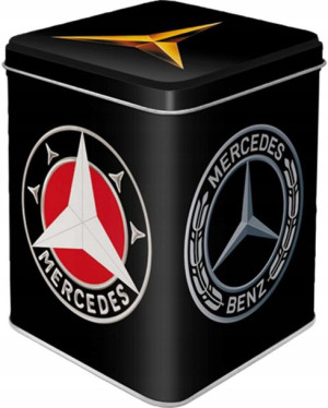 PUSZKA MERCEDES BENZ herbata kawa nostalgic art