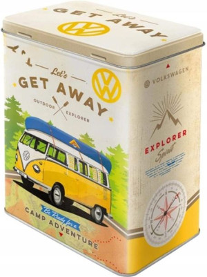 PUSZKA VOLKSWAGEN na żywność nostalgic art 3L