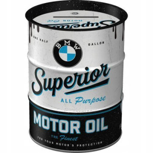 SKARBONKA BMW SUPERIOR puszka nostalgic art