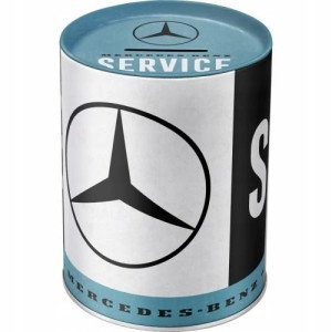 SKARBONKA MERCEDES BENZ puszka nostalgic art
