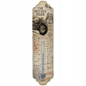 TERMOMETR ROUTE 66 The Mother Road nostalgic art